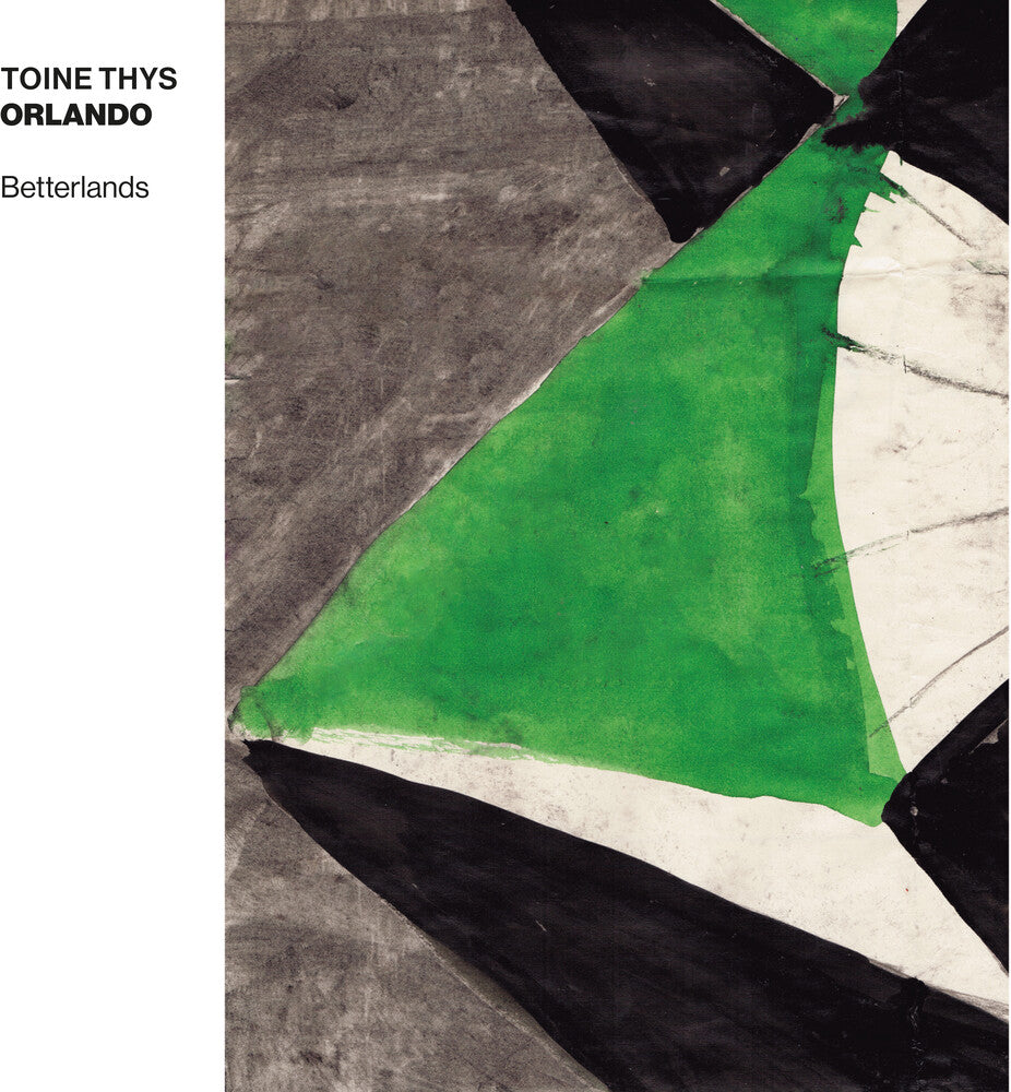 Toine Thys 'orlando' - Betterlands [Digipak]