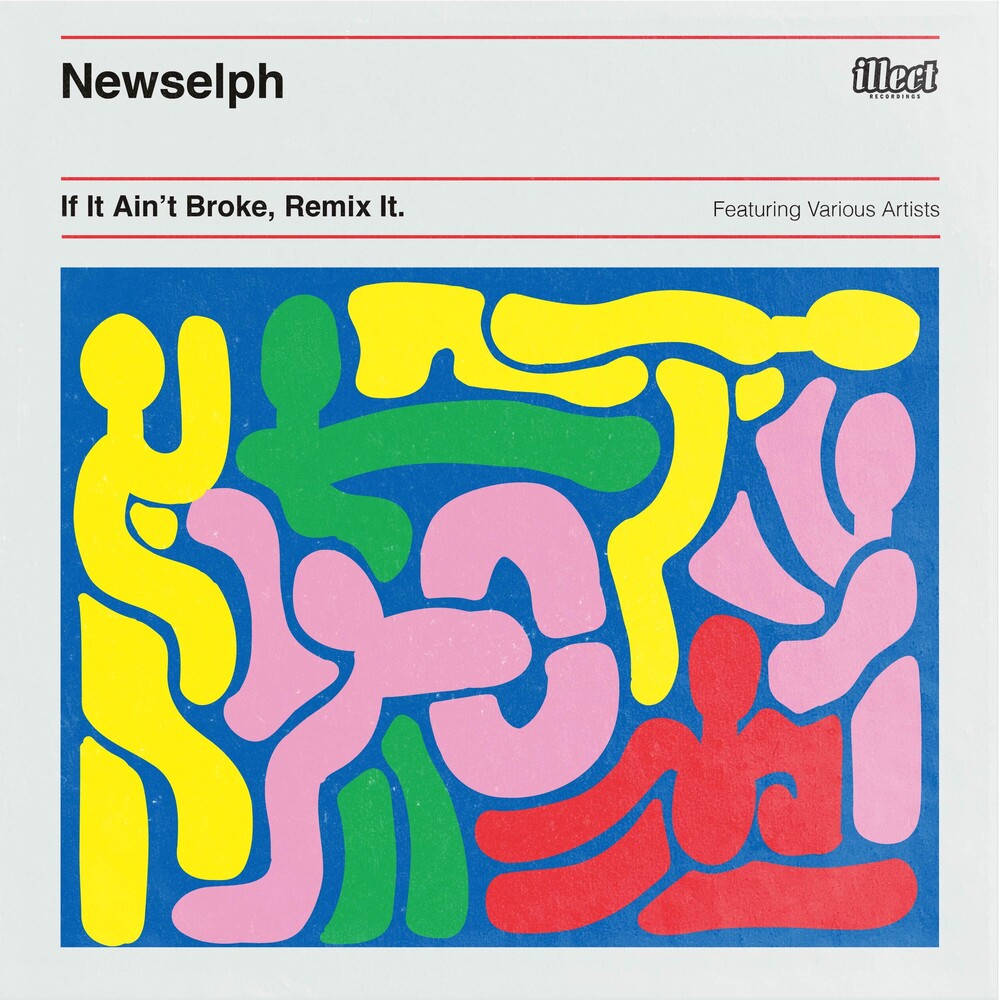 Newselph - If It Ain't Broke Remix It [LP] Vinyl Record