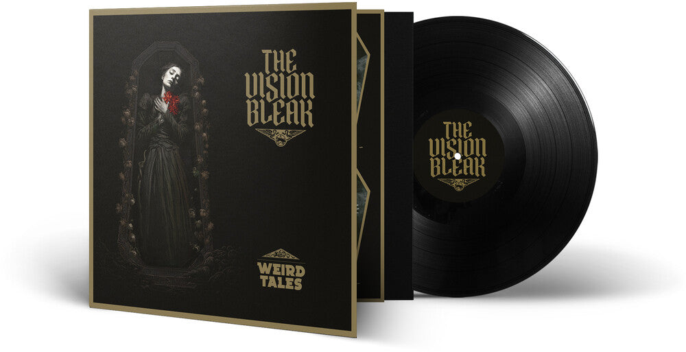 The Vision Bleak - Weird Tales (Blk) (Gate) (Ofgv) [LP] Vinyl Record