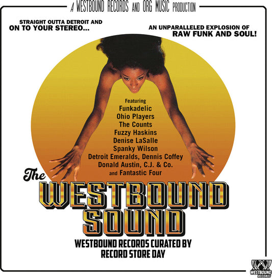 Westbound Sound: Westbound Records Curated By - Westbound Sound: Westbound Records Curated (Rsd)  [LP] Vinyl Record