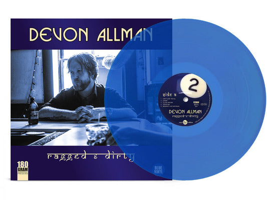 Devon Allman - Ragged & Dirty [Vinyl] Vinyl Record
