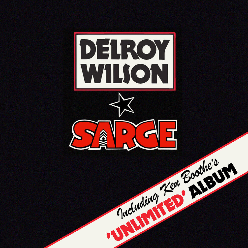 Delroy Wilson - Sarge / Unlimited - Expanded Edition (Exp) (Uk) Music CD