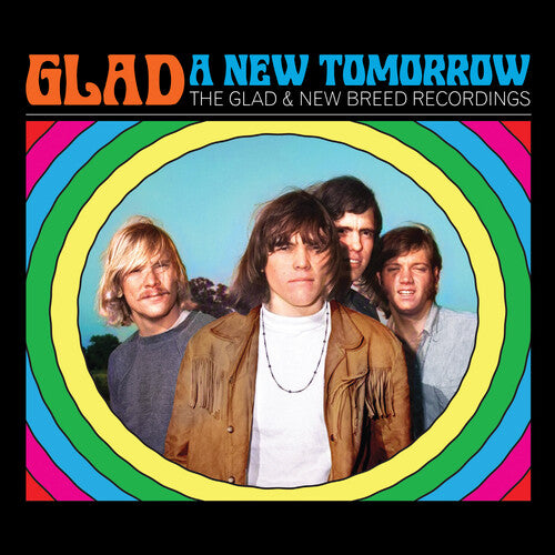 Glad - New Tomorrow: The Glad & New Breed Recordings - Music CD