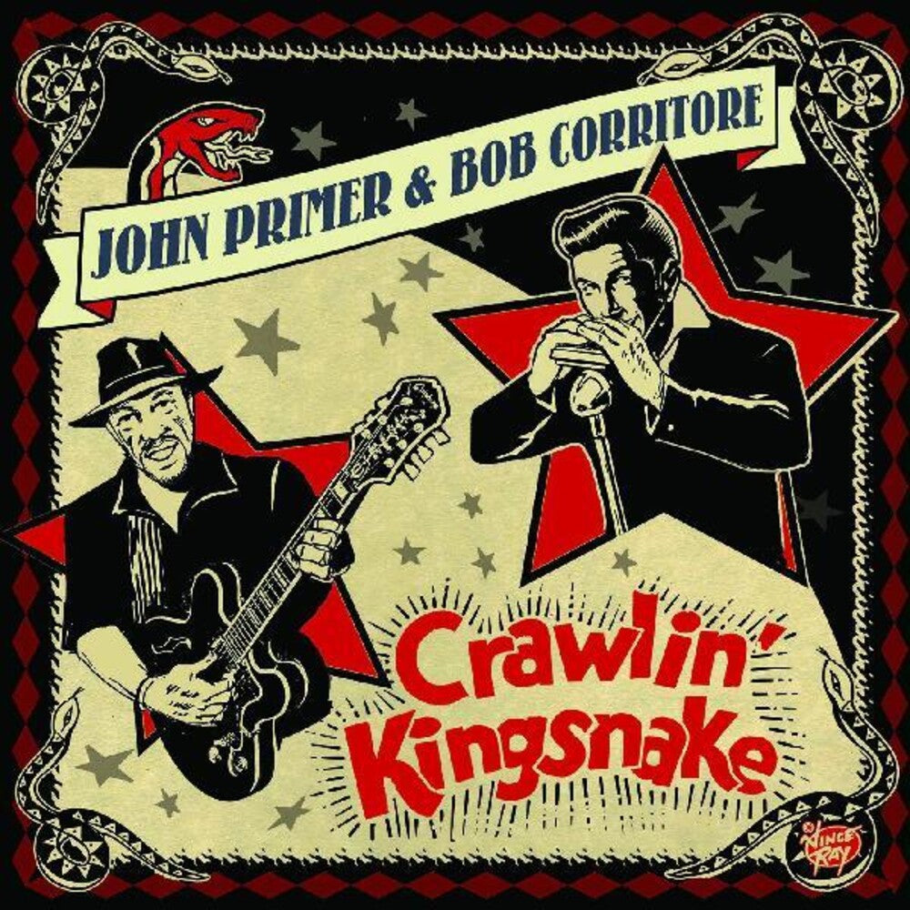 John Primer  & Corritore,Bob - Crawlin' Kingsnake [CD]
