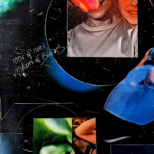 Blitzen Trapper - 100's Of 1000's, Millions Of Billions (Blue) [LP] Vinyl Record