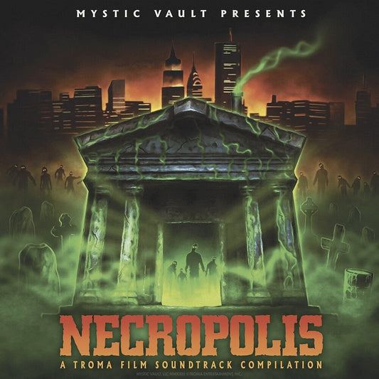 Troma Entertainment (Colv) (Gate) (Ltd) (Org) - Necropolis: Troma Film - O.S.T. [Colored Vinyl] (Gate)