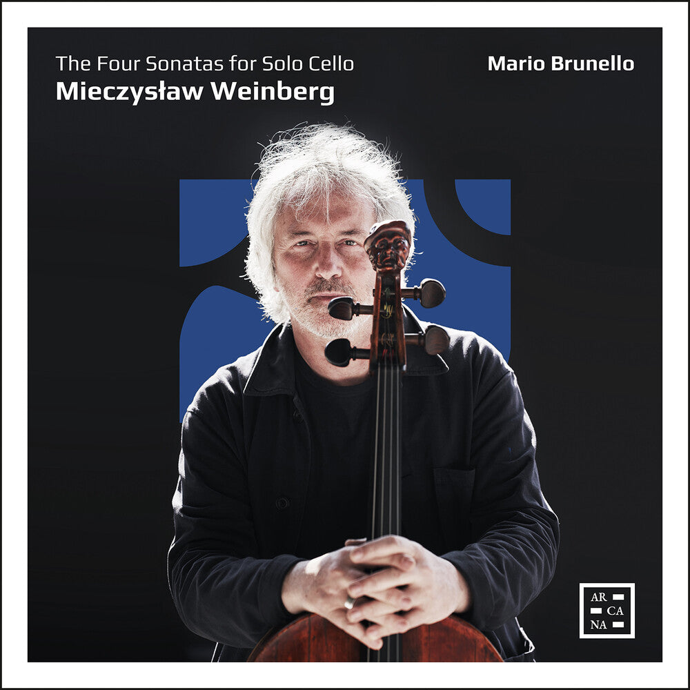 Weinberg / Brunello - Four Sonatas For Solo Cello [CD]