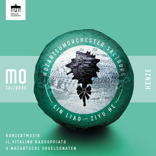 Henze / Salzburg / He - Konzertstuck 3 Mozartsche Orgelsonaten Il Vitalin [CD]