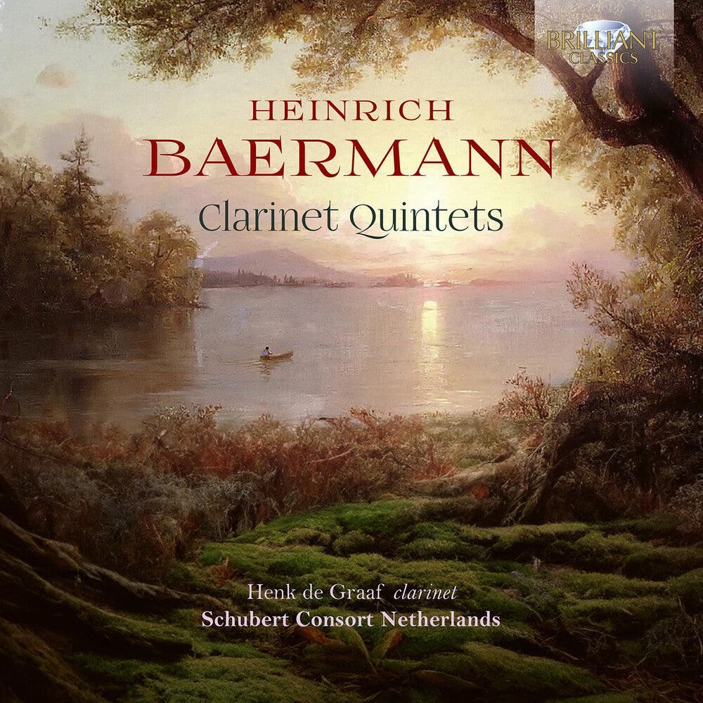Baermann / Perry / Schubert Consort Netherlands - Clarinet Quintets Music CD