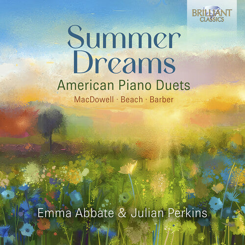 Barber / Macdowell / Perkins - Summer Dreams - American Piano Duets - Music CD