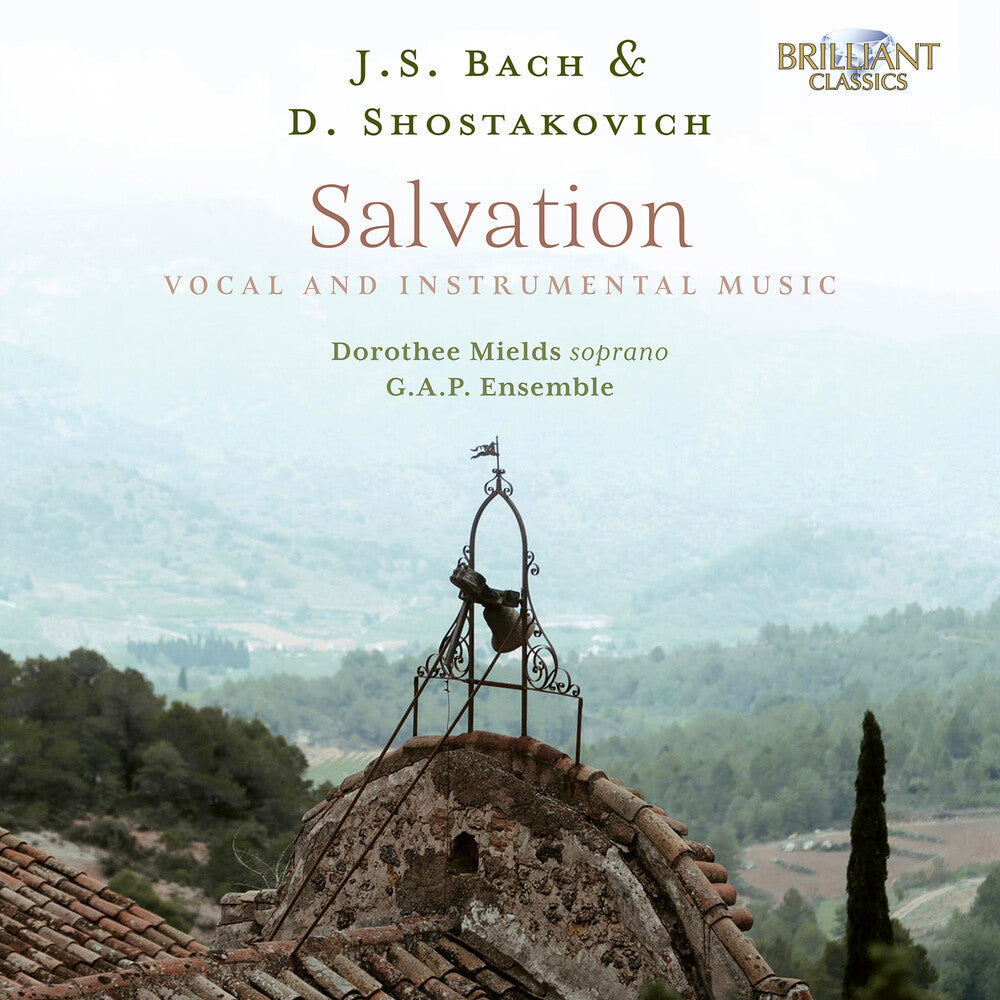 Bach / Shostakovich / Mields - Salvation - Vocal & Instrumental Music Music CD