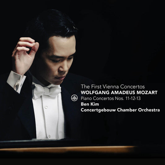 Mozart / Kim / Concertgebouw Chamber Orchestra - First Vienna Concertos Piano Concertos Nos. [CD]