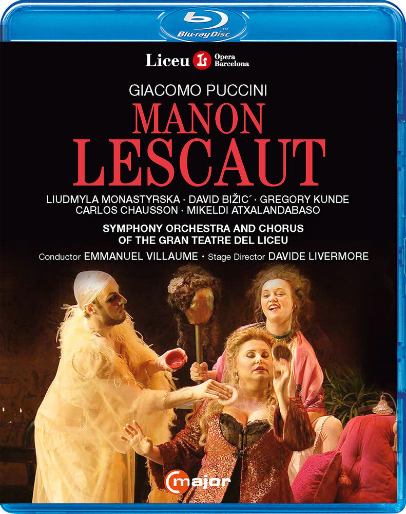 Puccini / Chausson / Kunde - Manon Lescaut [CD]