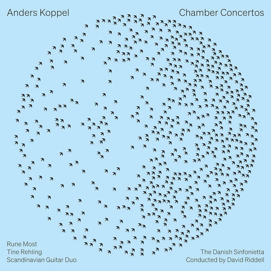 Koppel / Scandinivian Guitar Duo - Chamber Concertos [CD]