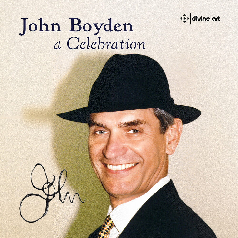 Schubert / L Beethoven .V. / Partridge - John Boyden - A Celebration [CD]