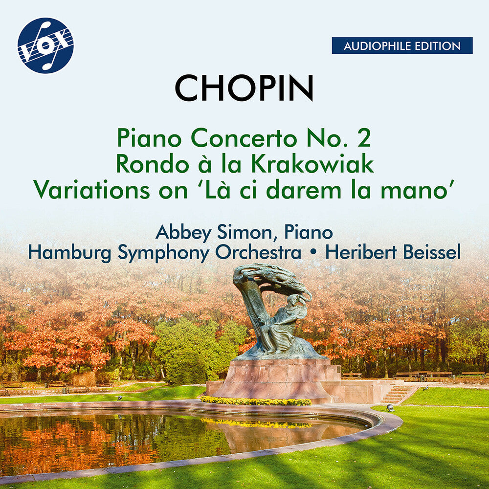Chopin / Simon / Beissel - Complete Works for Piano & Orchestra, Vol. 2 [CD]