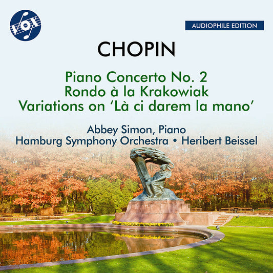 Chopin / Simon / Beissel - Complete Works for Piano & Orchestra, Vol. 2 [CD]