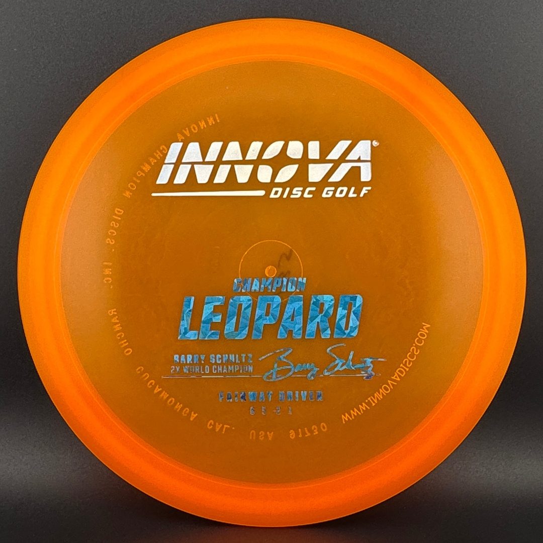 Champion Leopard - Barry Schultz 2X