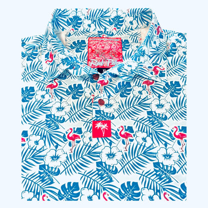 Party Like A Flockstar Polo Shirt