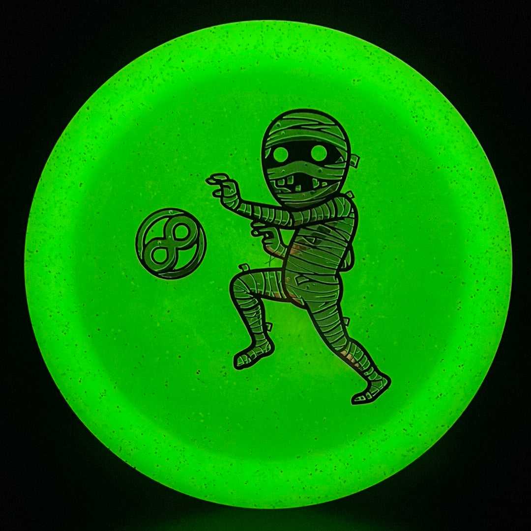 Metal Flake Glow Aztec - Halloween X-Out Stamps