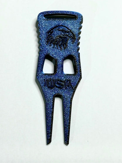 "The Vet" Divot Tool & Ball Marker 1.0 - Twelve