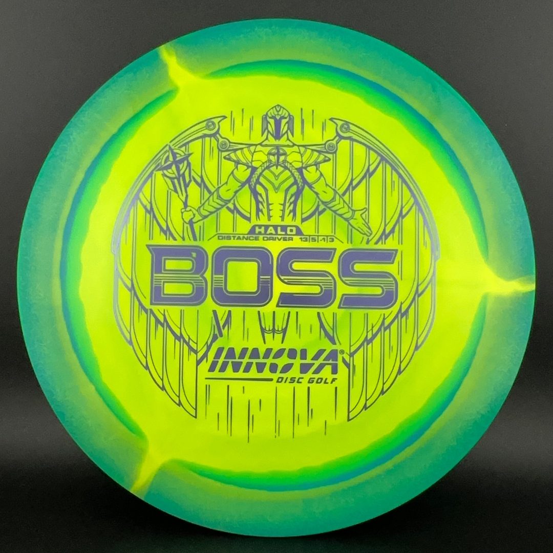Halo Star Boss
