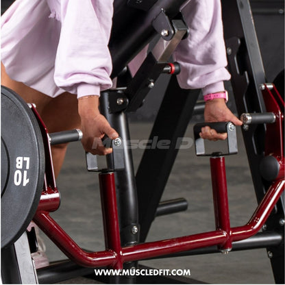 Power Leverage V2 Chest Supported Linear Bearing Row