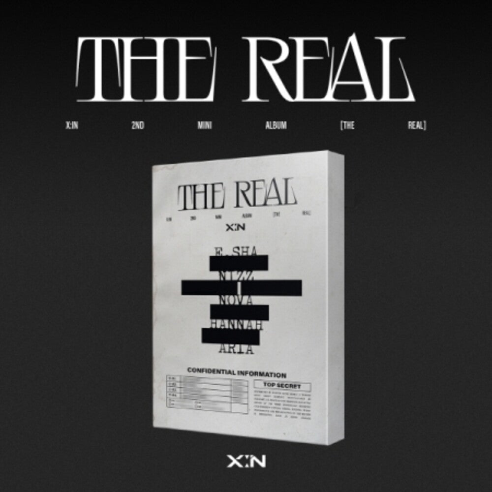 X:In - Real (Phob) (Phot) (Asia) [CD]