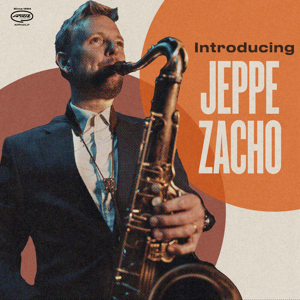 Jeppe Zacho - Introducing [LP] Vinyl Record
