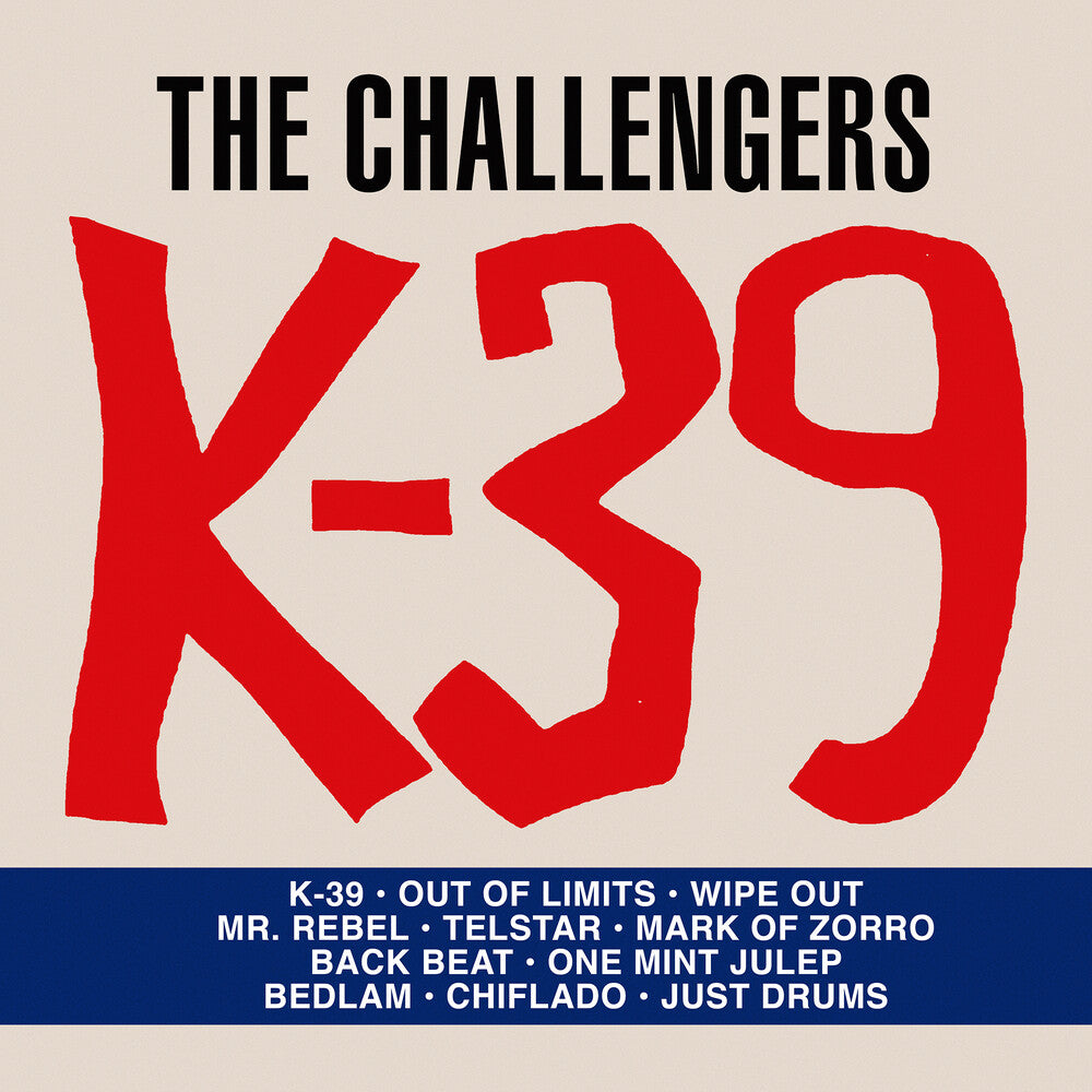 Challengers - K-39 (Mod) [CD]