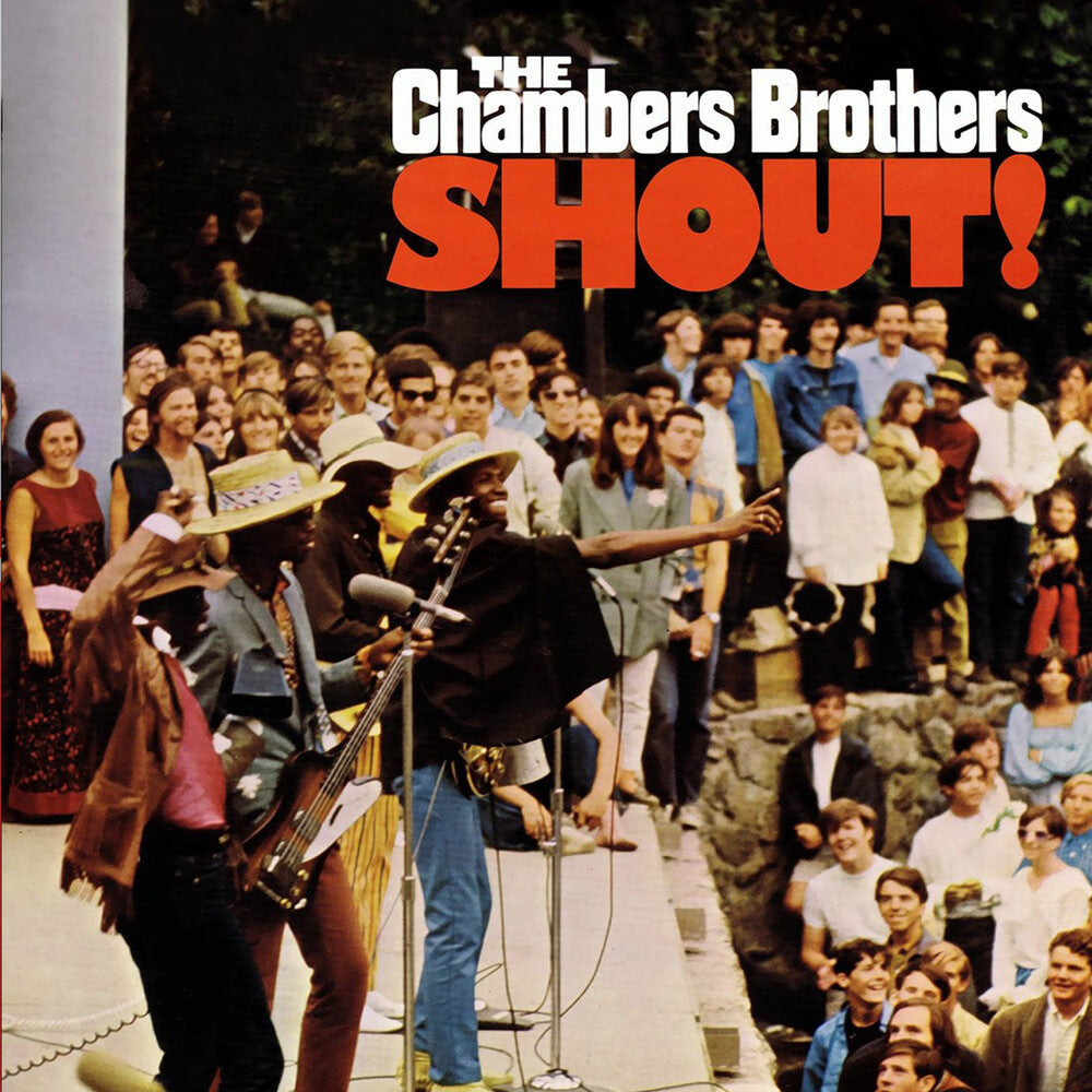 Chambers Brothers - Shout! (Mod) Music CD