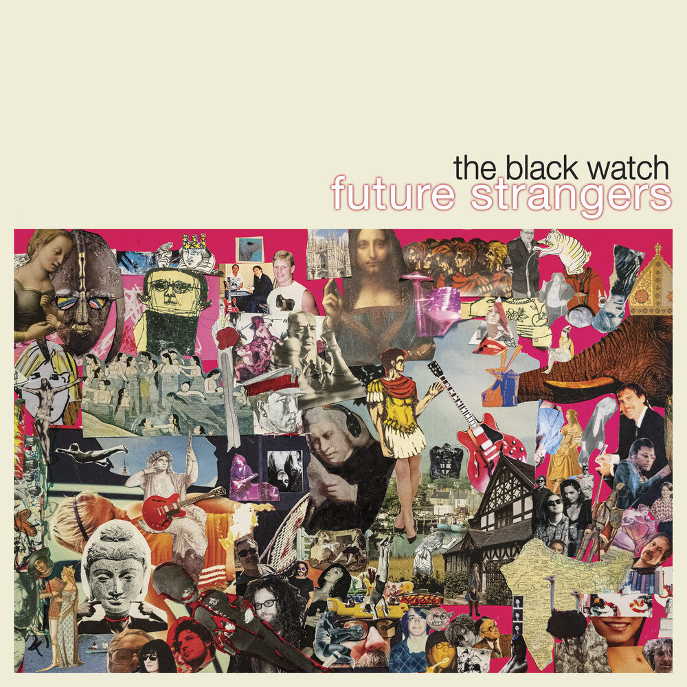 The Black Watch - Future Strangers [LP] Vinyl Record
