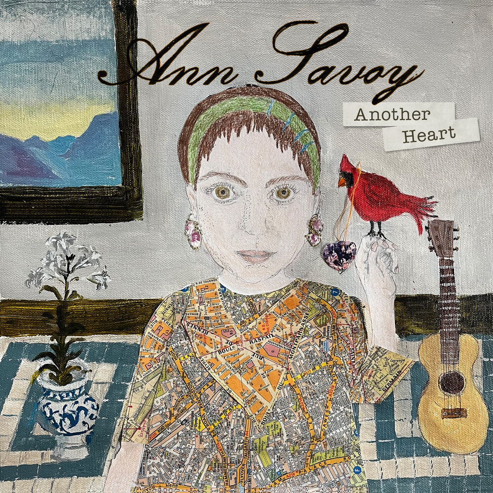 Ann Savoy - Another Heart [LP] Vinyl Record