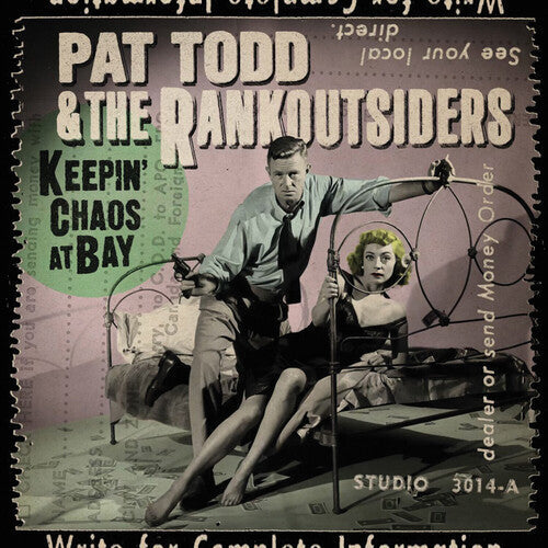 Todd,pat & The Rankoutsiders - Keepin' Chaos At Bay - Music CD