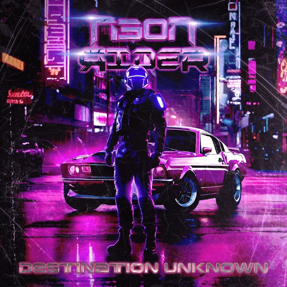 Neon Rider - Destination Unknown [CD]