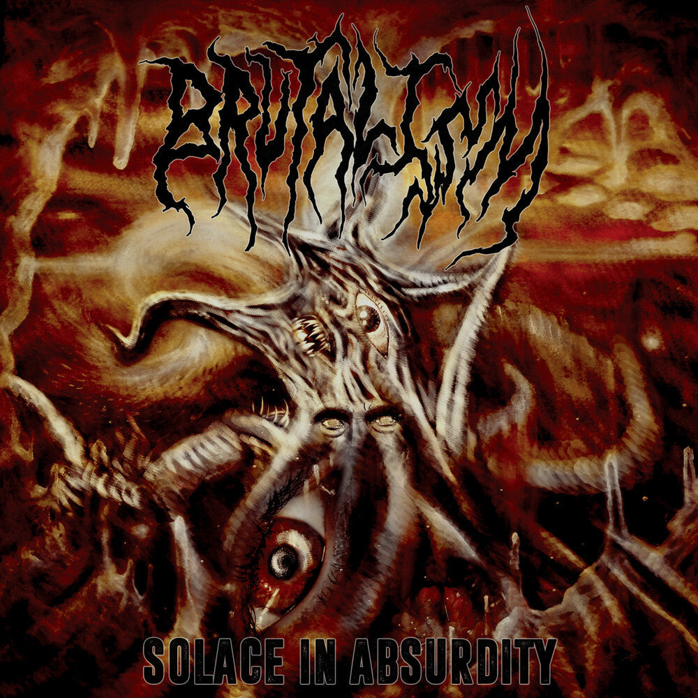 Brutalism - Solace In Absurdity [CD]