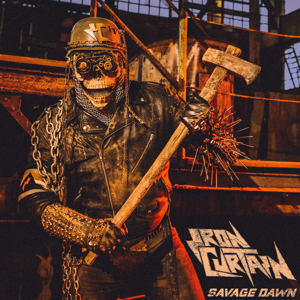 Iron Curtain - Savage Dawn Music CD