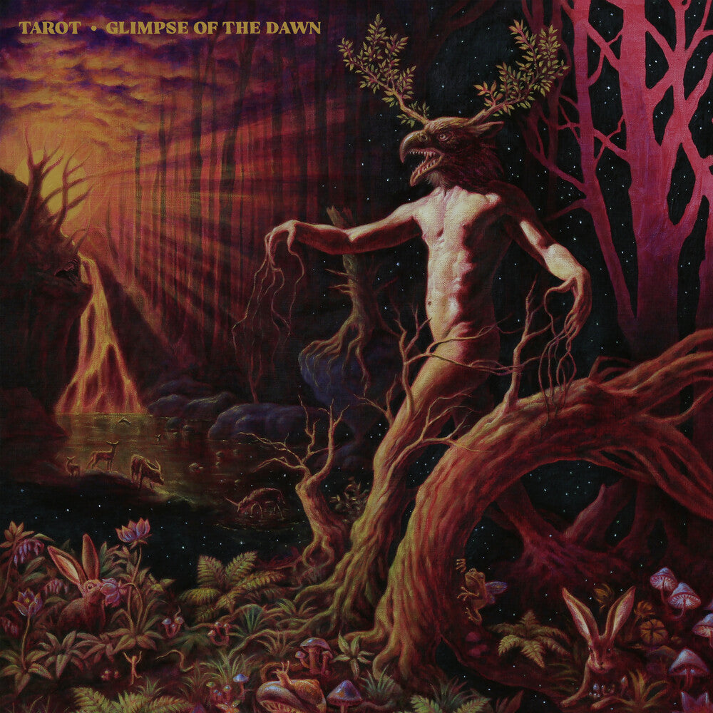 Tarot - Glimpse Of The Dawn Music CD