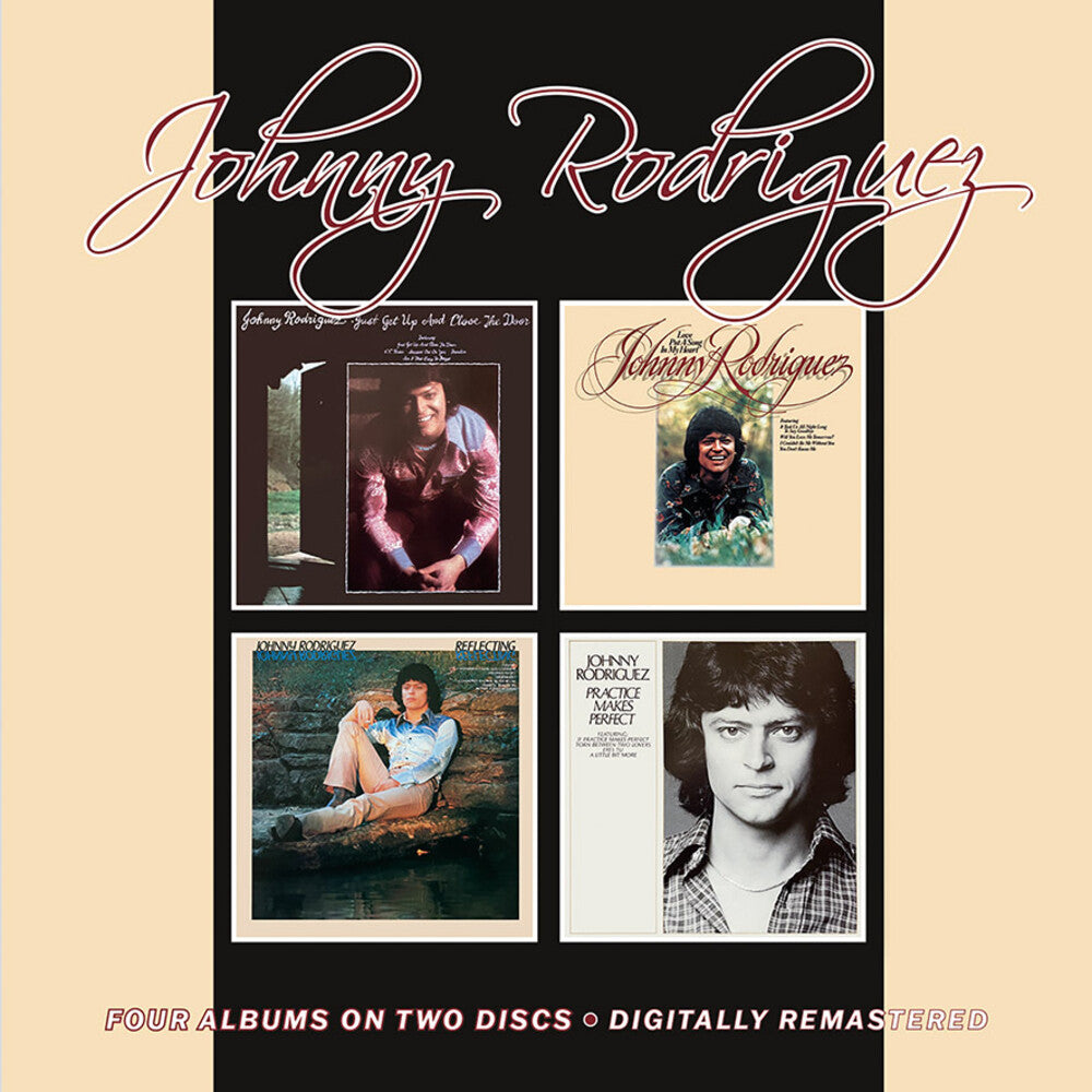 Johnny Rodriguez - Just Get Up & Close / Love Put A Song / Reflectin [CD]