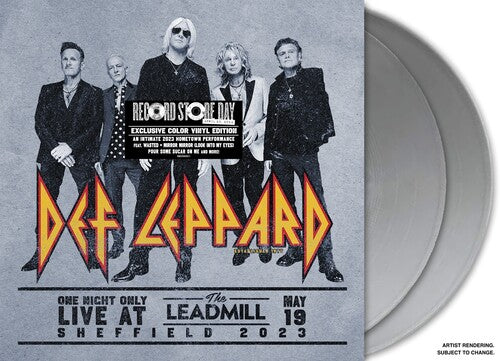Def Leppard - One Night Only: Live At The Leadmill 2023 - Vinyl Record