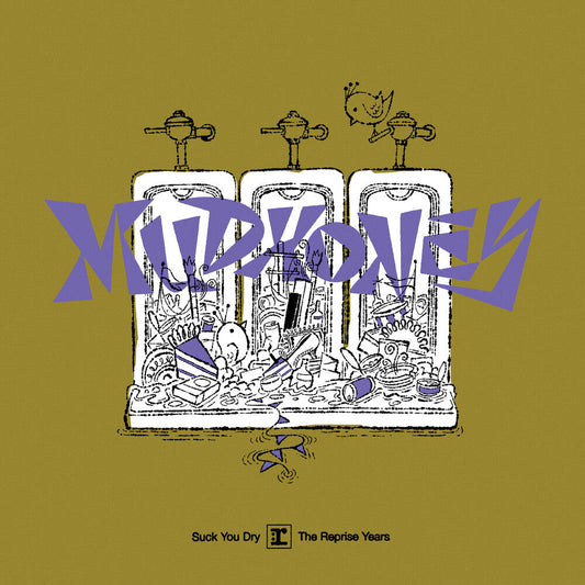 Mudhoney - Suck You Dry: The Reprise Years (Box) [Colored Vinyl] (Grn) Vinyl Record