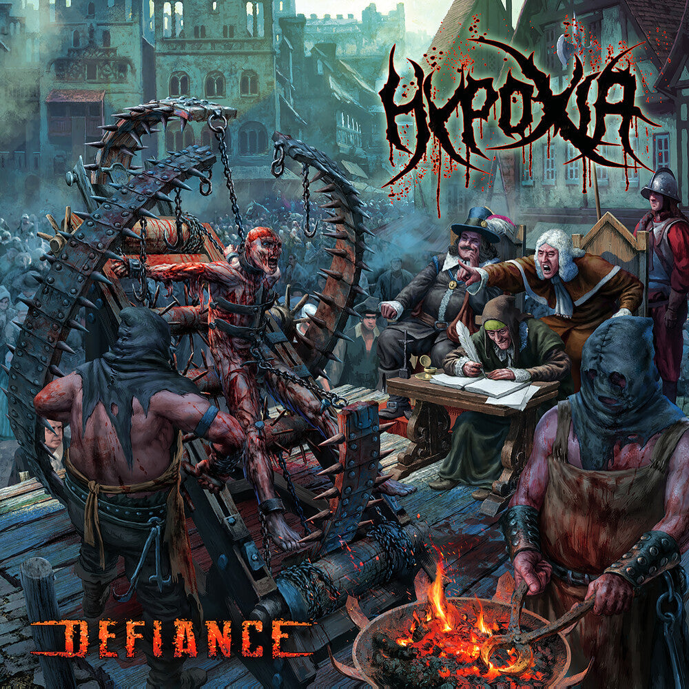 Hypoxia - Defiance [CD]