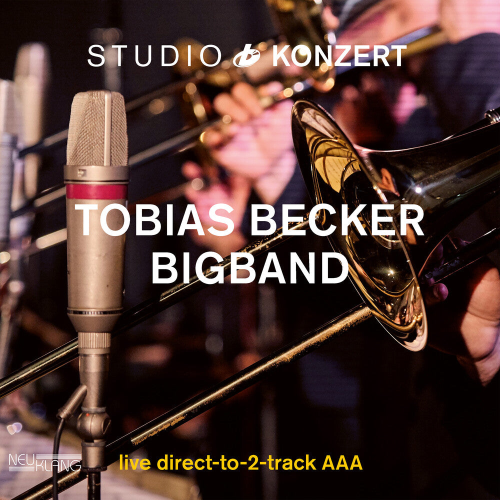 Becker, Tobias - Studio Konzert [LP] Vinyl Record
