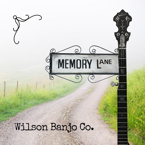 Wilson Banjo Co. - Memory Lane - Music CD