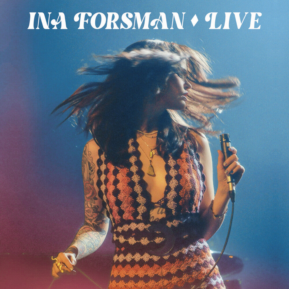 Ina Forsman - Live Music CD