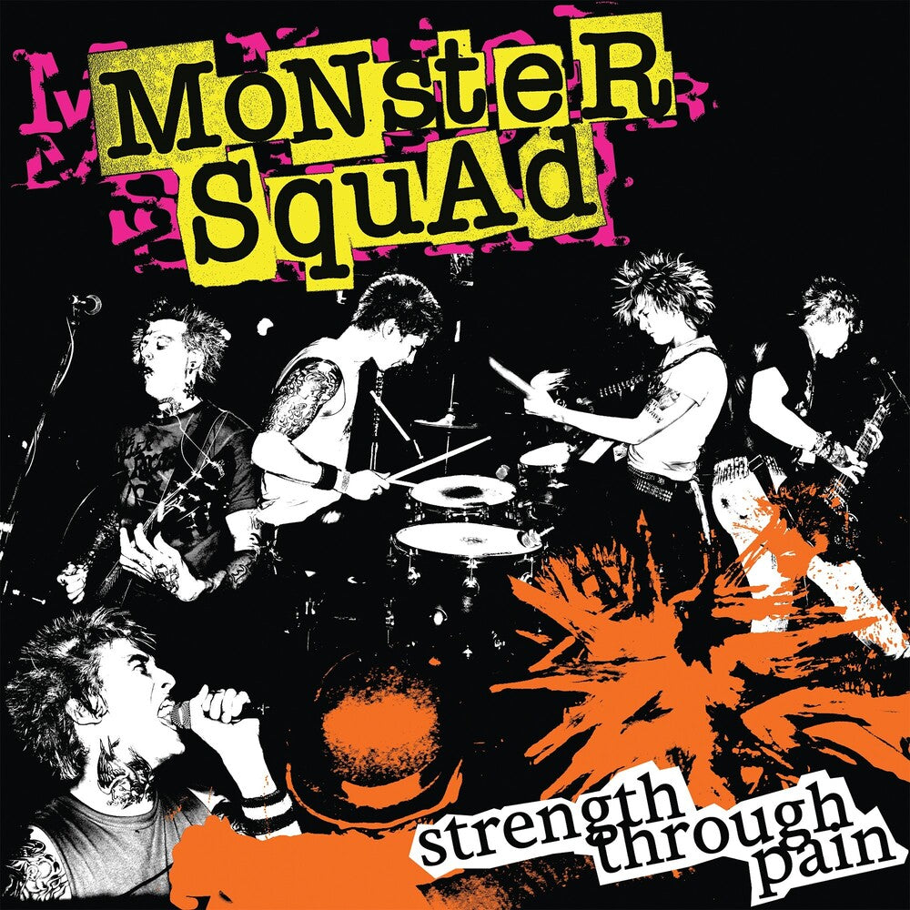 Monster Squad - Strength Through Pain [LP] Vinyl Record