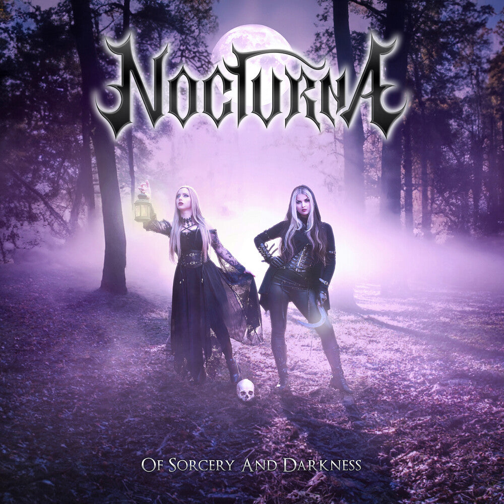 Nocturna - Of Sorcery And Darkness [LP] Vinyl Record