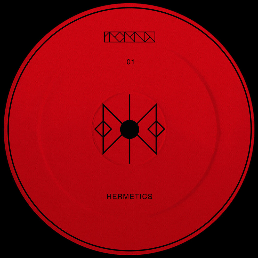 Hermetics - Torna 1 - Hermetics (Blk) [12" Vinyl]