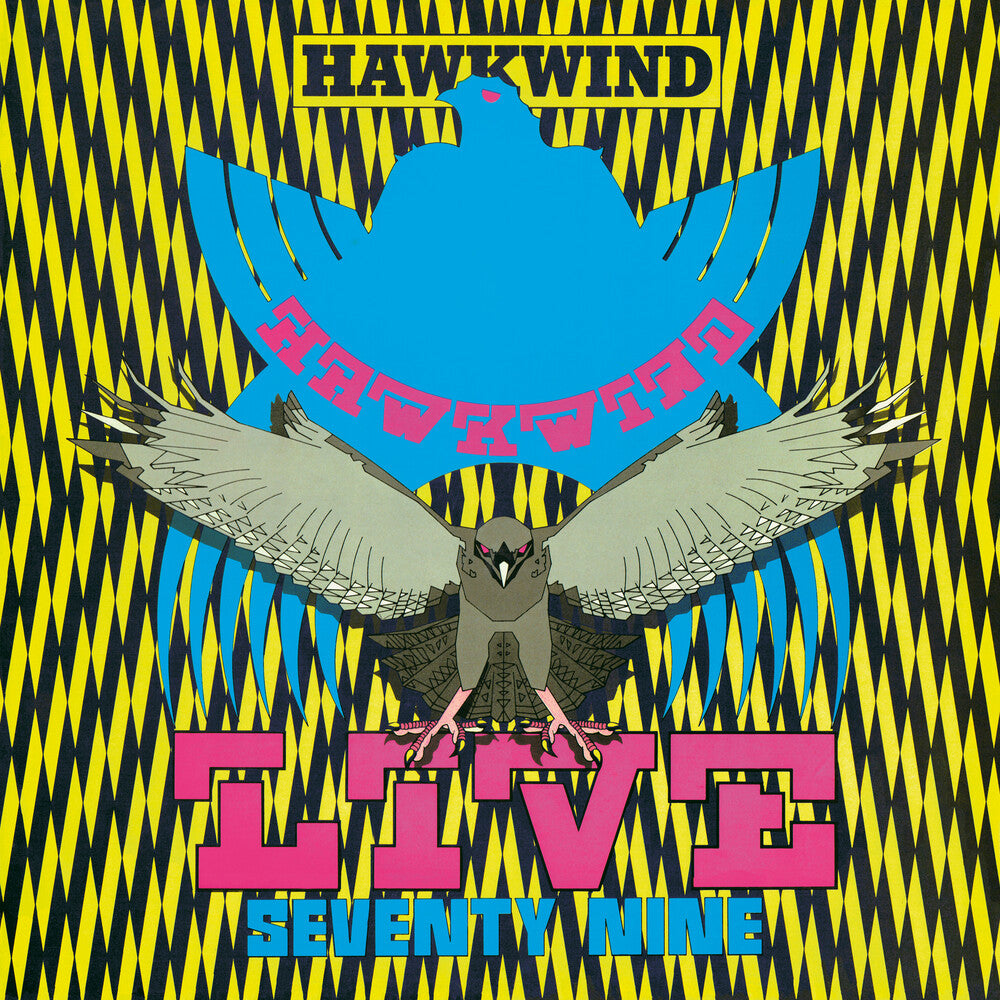 Hawkind - Live Seventy-Nine [Clear Vinyl] Vinyl Record