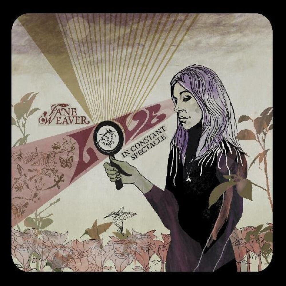 Jane Weaver - Love In Constant Spectacle Music CD